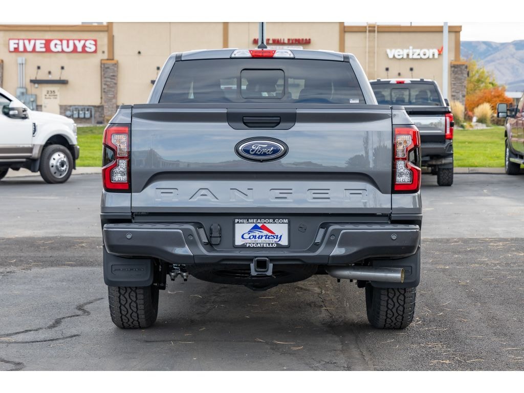 New 2025 Ford Ranger Lariat Cab; Super Crew