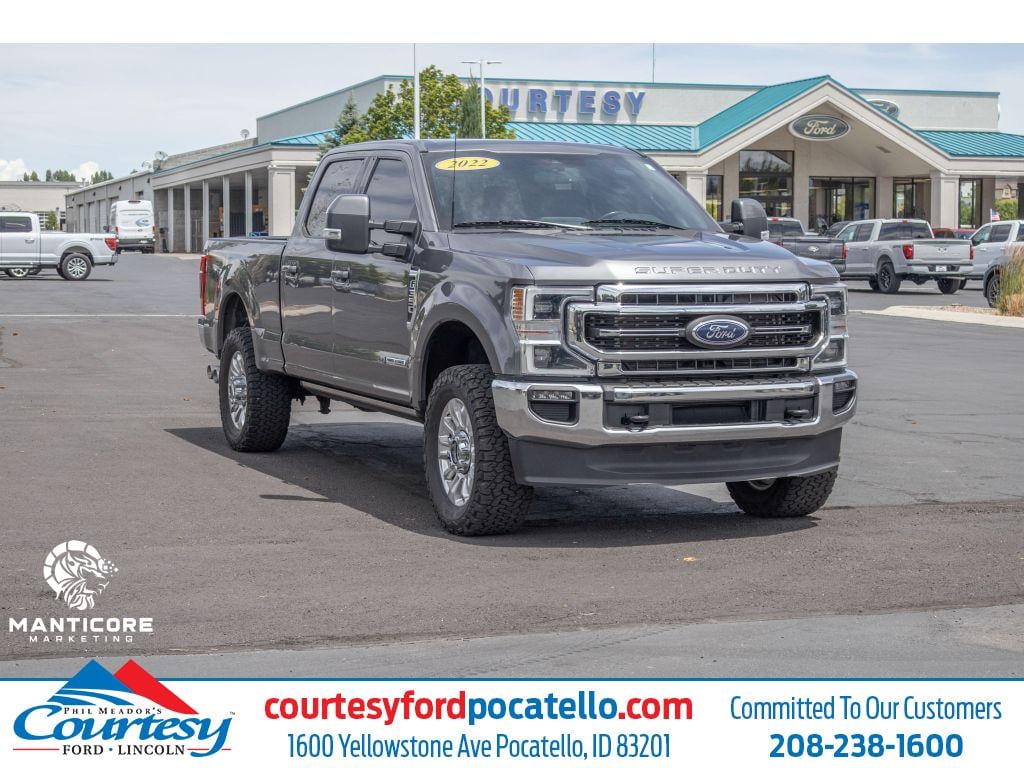 2022 Ford F-350 Lariat 4x4 Crew Cab 6-1/2' Box SRW's photo