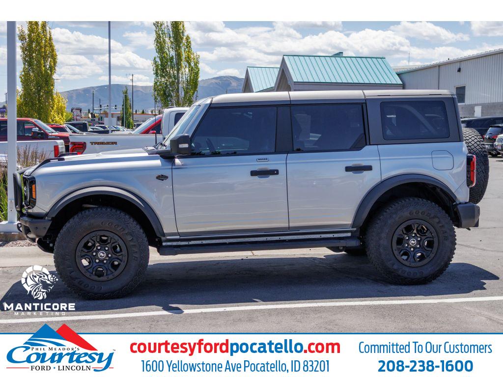 2022 Ford Bronco Wildtrak 4x4's photo