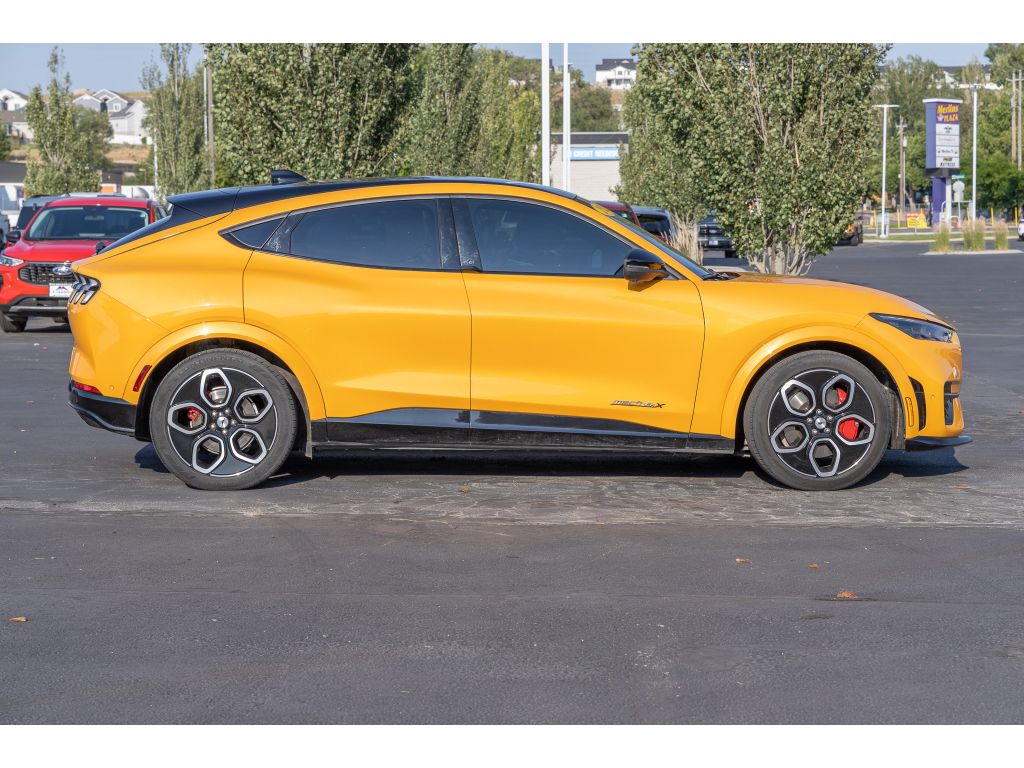Used 2022 Ford Mustang Mach-E GT AWD with VIN 3FMTK4SE9NMA13756 for sale in Pocatello, ID