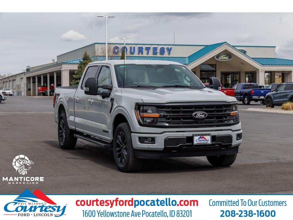 2026 Ford F-150 XLT Cab; Super Crew