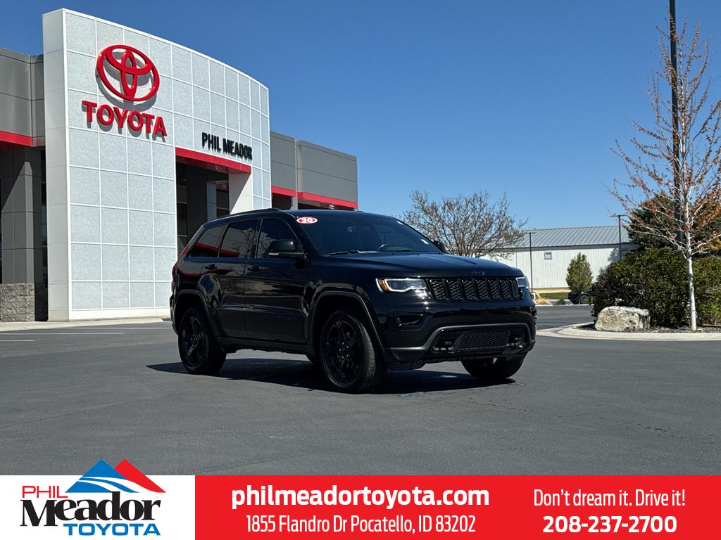 2020 Jeep Grand Cherokee