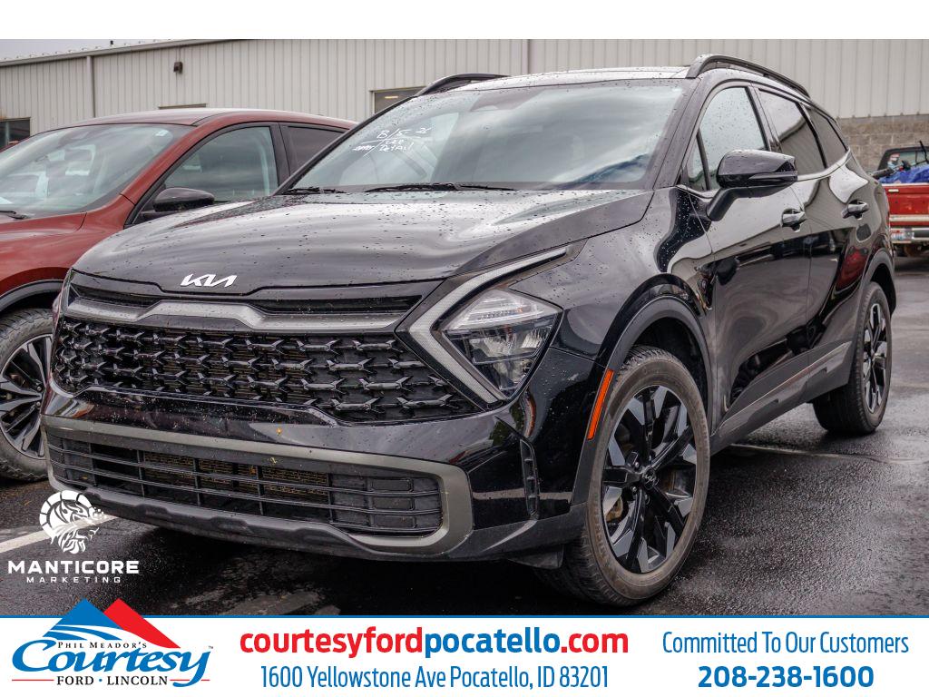 2023 Kia Sportage 2.5 X-Line AT AWD's photo