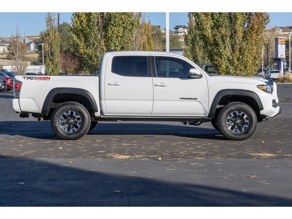 Used 2022 Toyota Tacoma TRD Off-Road 4x4 Cab; Double Cab
