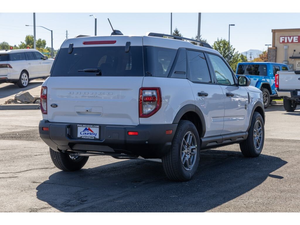 New 2025 Ford Bronco Sport Big Bend Wagon