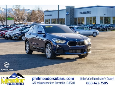 Featured used 2018 BMW X2 xDrive28i Sport Utility WBXYJ5C37JEF72812 for sale in Pocatello, ID