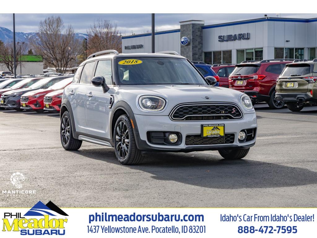Used 2018 MINI Countryman Cooper S Sport Utility