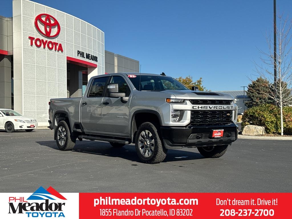 Used 2023 Chevrolet Silverado Custom Crew Cab