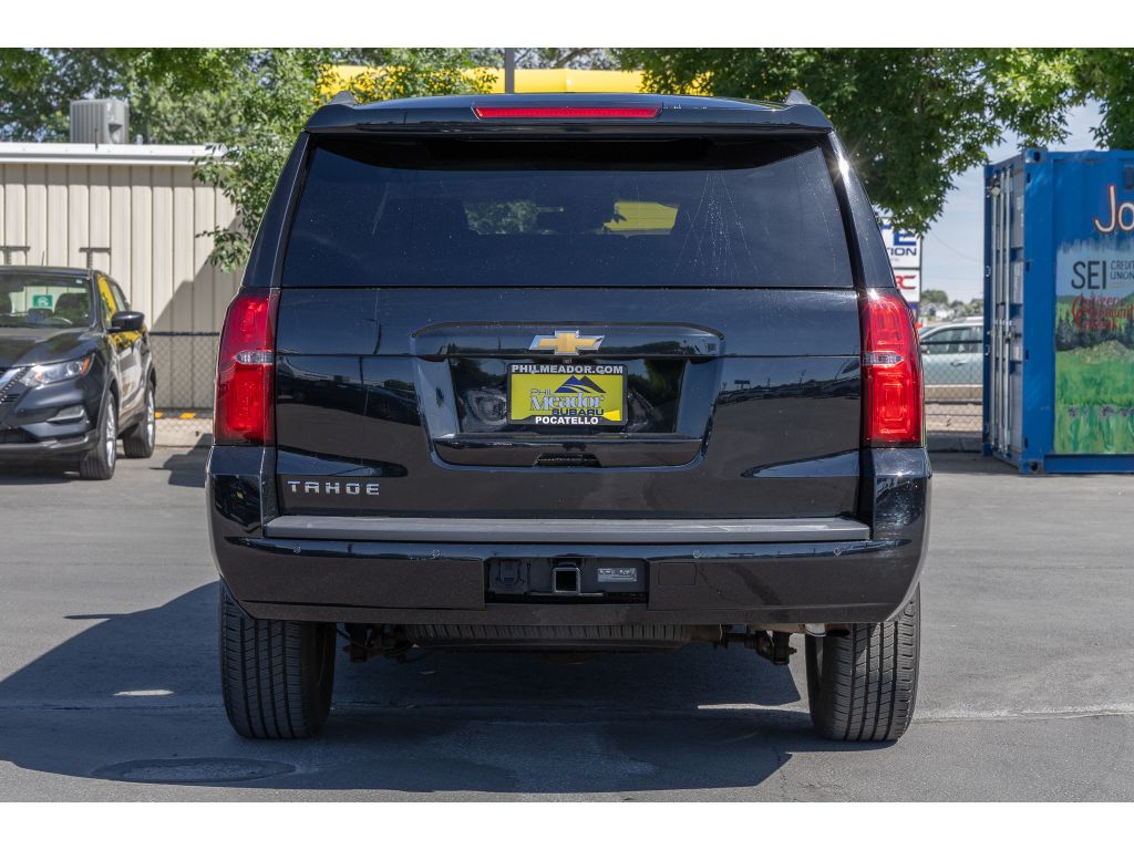 2019 Chevrolet Tahoe LT photo 4
