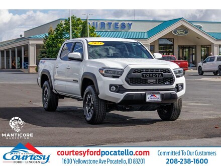 Featured used 2023 Toyota Tacoma TRD Off-Road 4x4 Cab; Double Cab 3TMCZ5AN2PM610726 for sale in Pocatello, ID