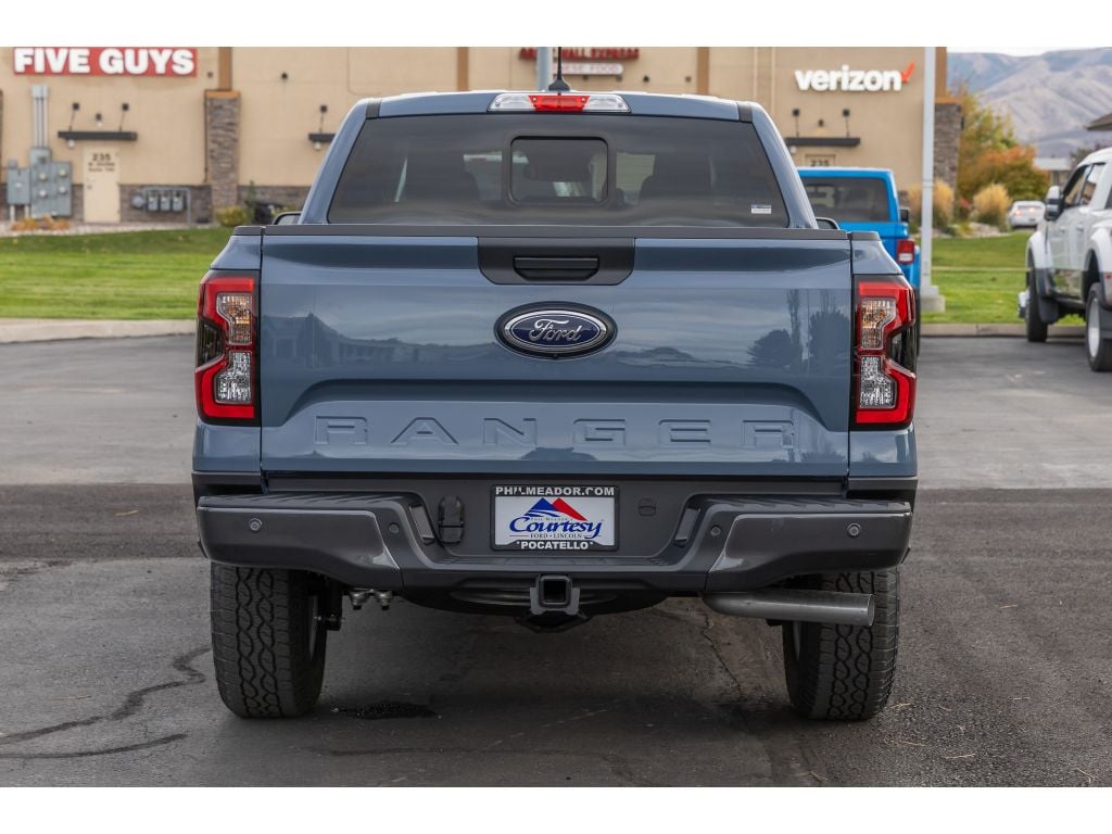 New 2025 Ford Ranger XLT Cab; Super Crew