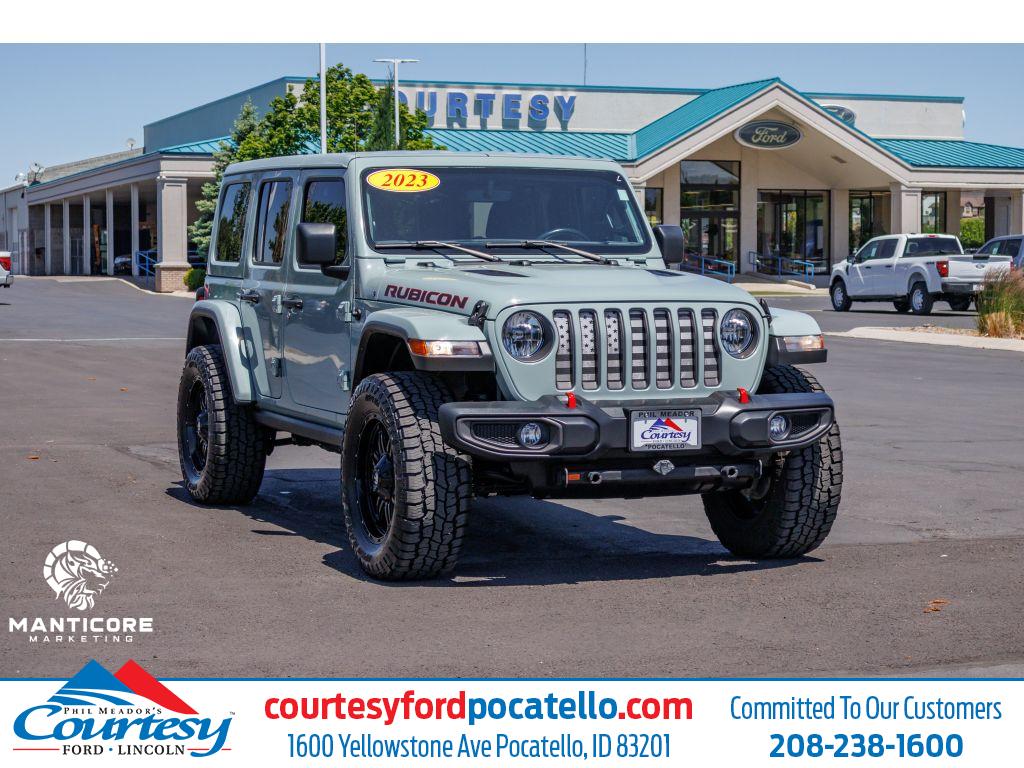 2023 Jeep Wrangler Rubicon's photo