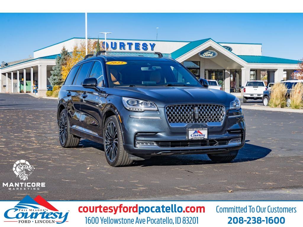 Used 2023 Lincoln Aviator Black Label Wagon