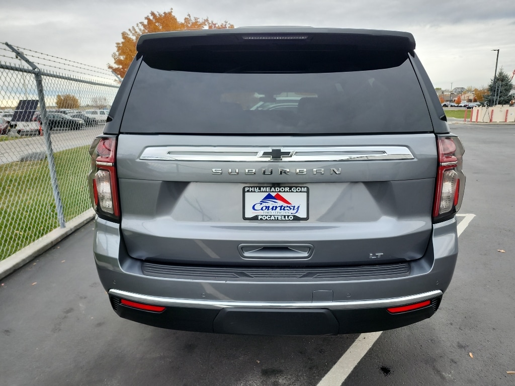 Used 2021 Chevrolet Suburban LT Wagon