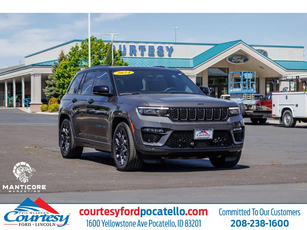 2024 Jeep Grand Cherokee Summit Reserve 4xe 4x4's photo