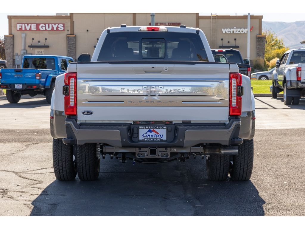 New 2026 Ford F-350 King Ranch Cab; Crew