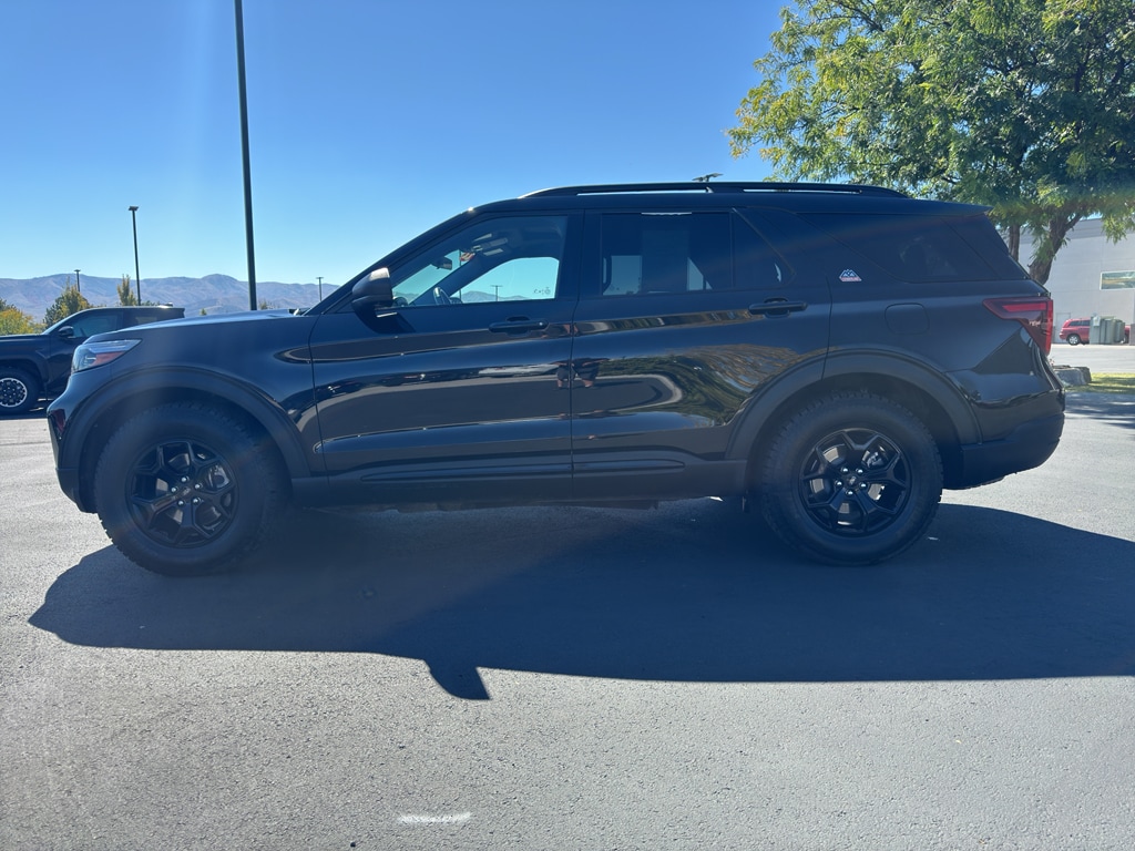 Used 2022 Ford Explorer Timberline SUV