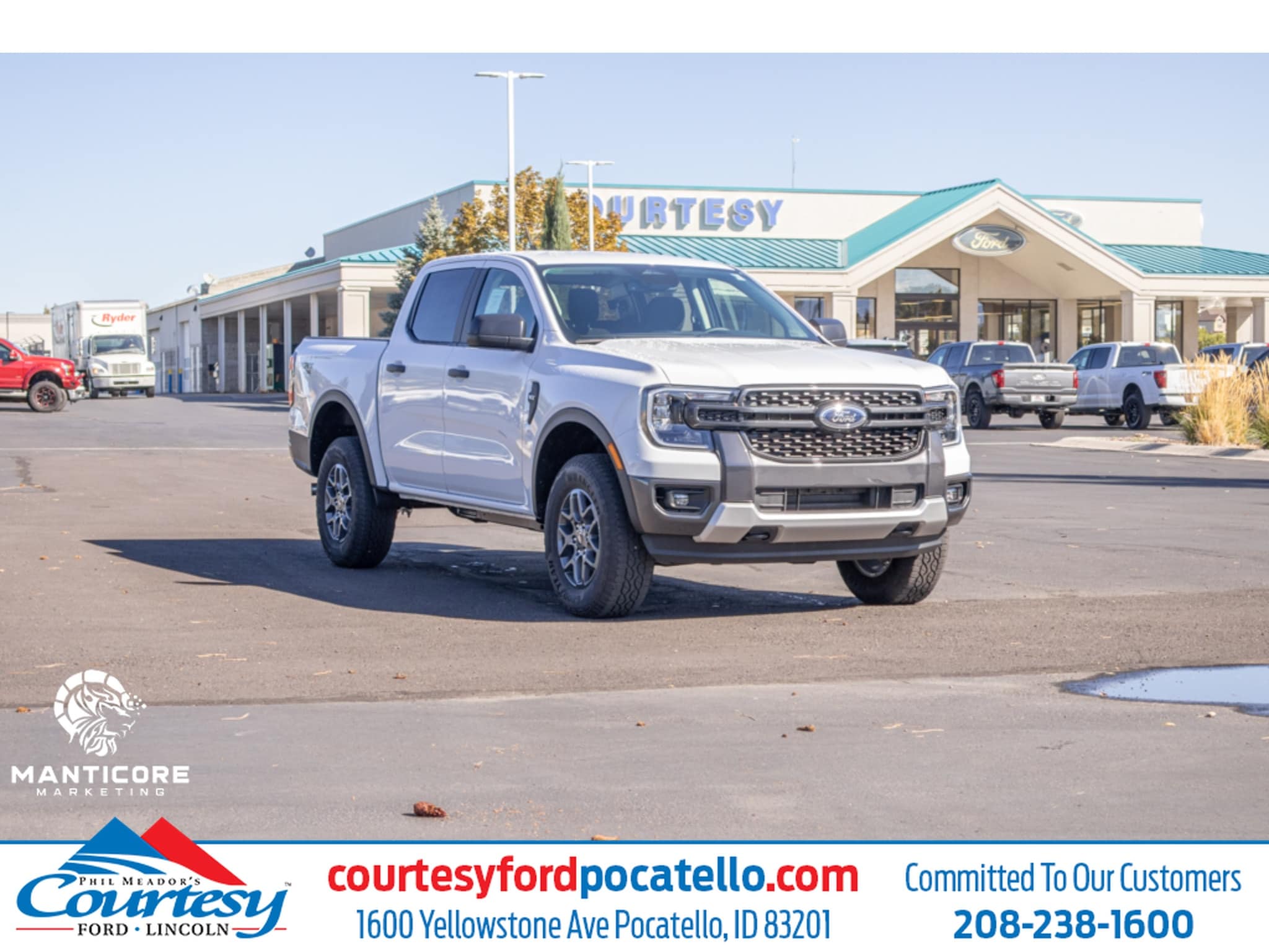 2026 Ford Ranger