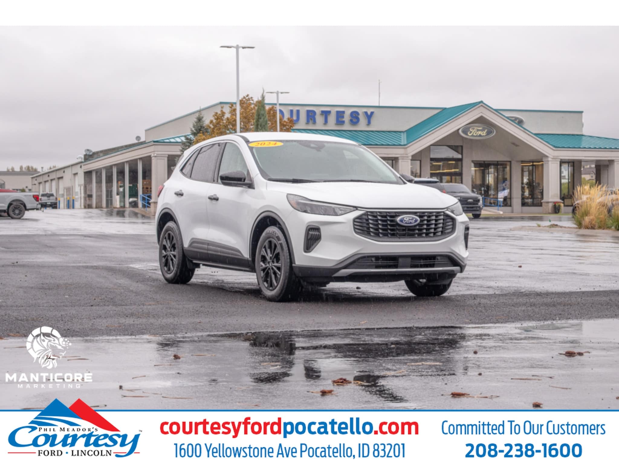 2024 Ford Escape