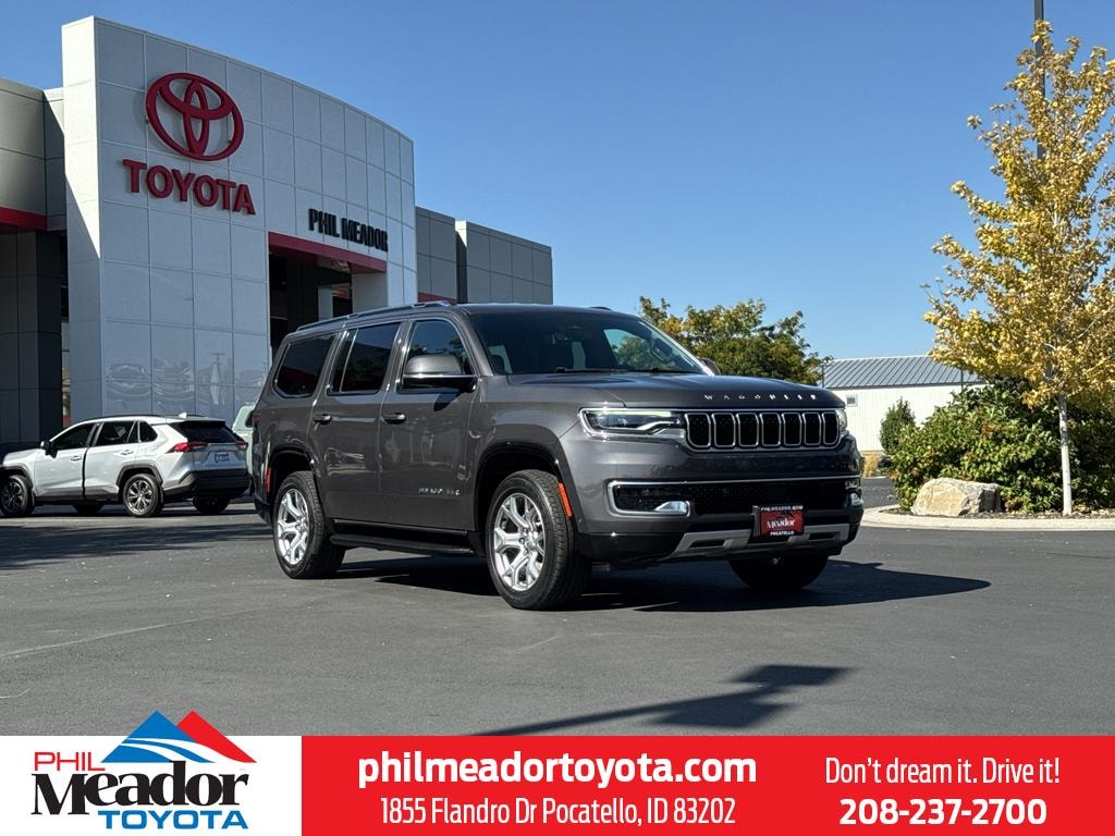 Used 2022 Jeep Wagoneer Series II SUV