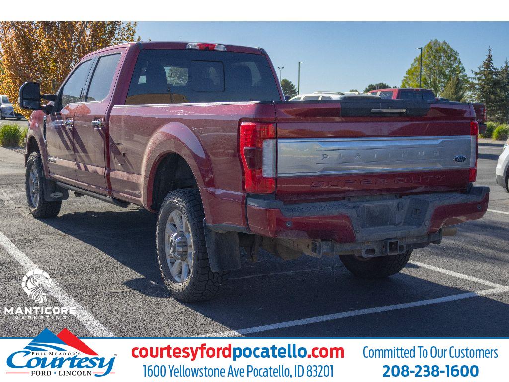 2018 Ford F-350 Platinum 4x4 Crew Cab 6-1/2' Box SRW's photo