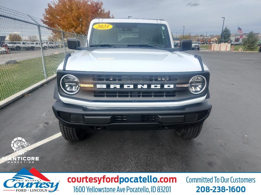 Used 2025 Ford Bronco Big Bend Wagon