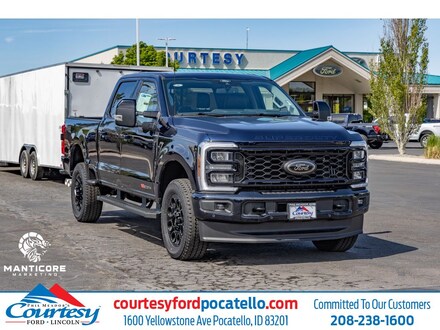 Featured new 2025 Ford F-350 Lariat Cab; Crew for sale in Pocatello, ID