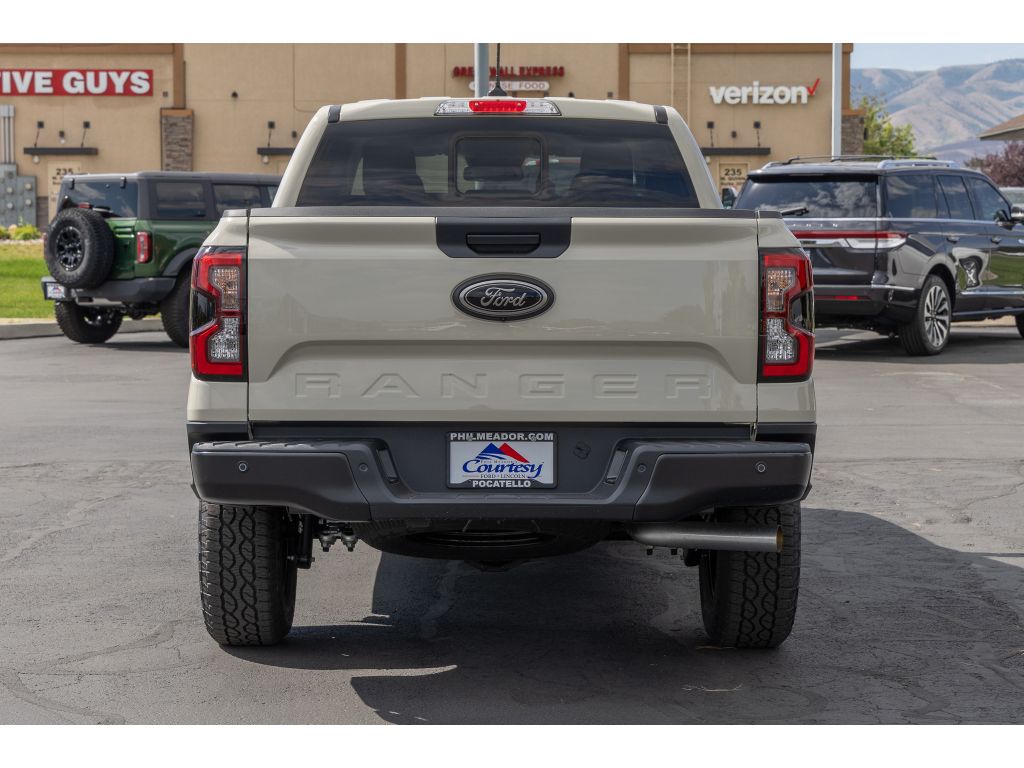 2025 Ford Ranger Lariat photo 4