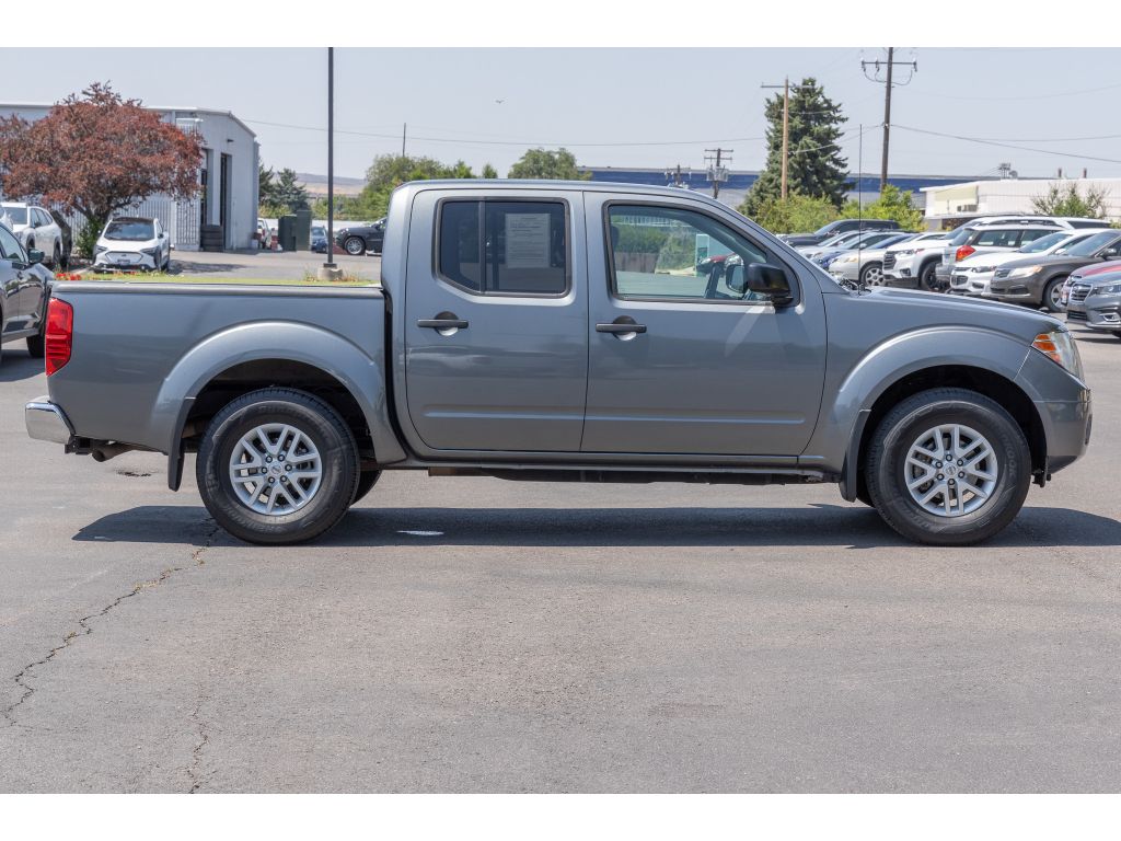 Used 2017 Nissan Frontier SV with VIN 1N6AD0EV5HN740815 for sale in Pocatello, ID