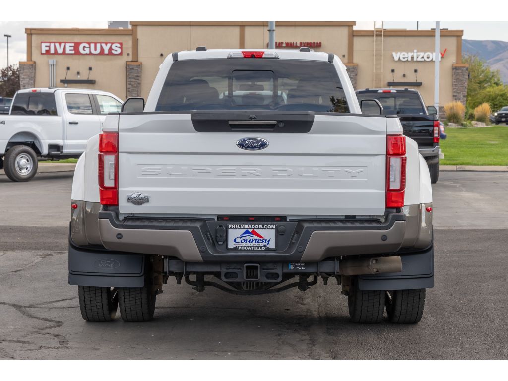 2022 Ford F-450 King Ranch photo 4