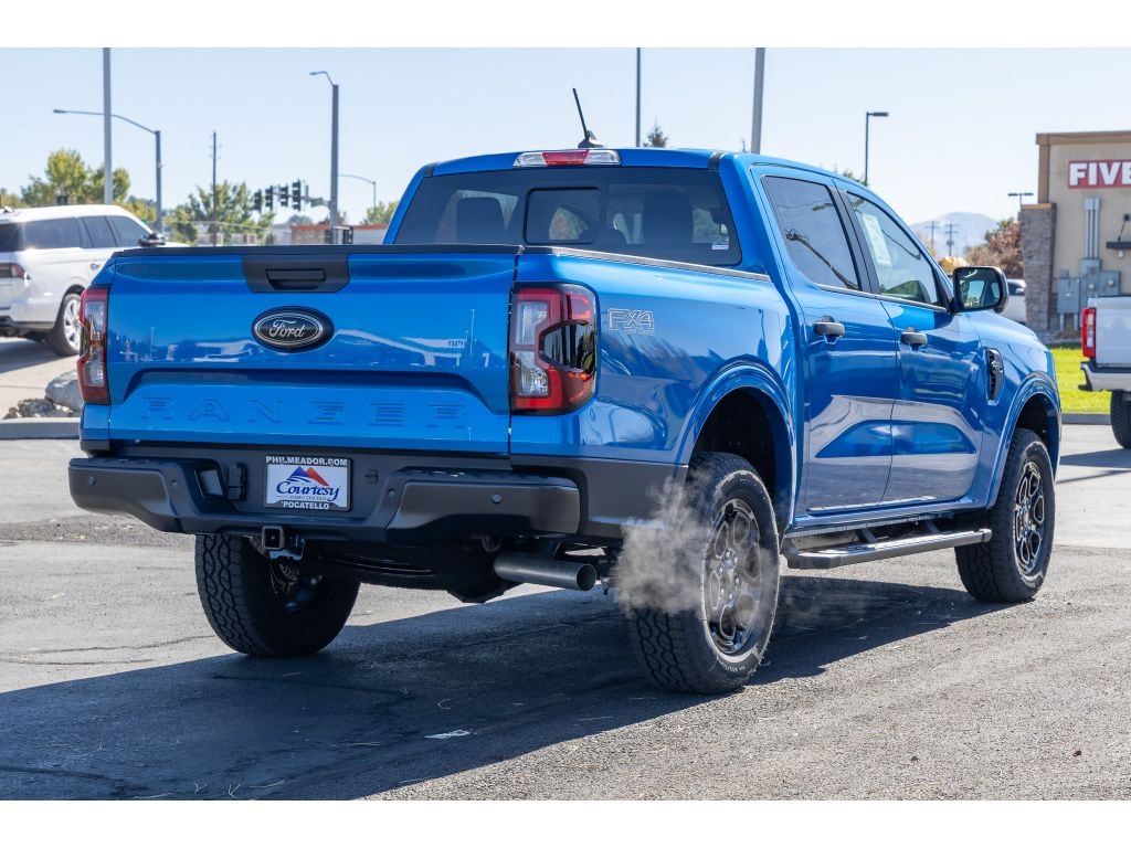 New 2025 Ford Ranger XLT Cab; Super Crew