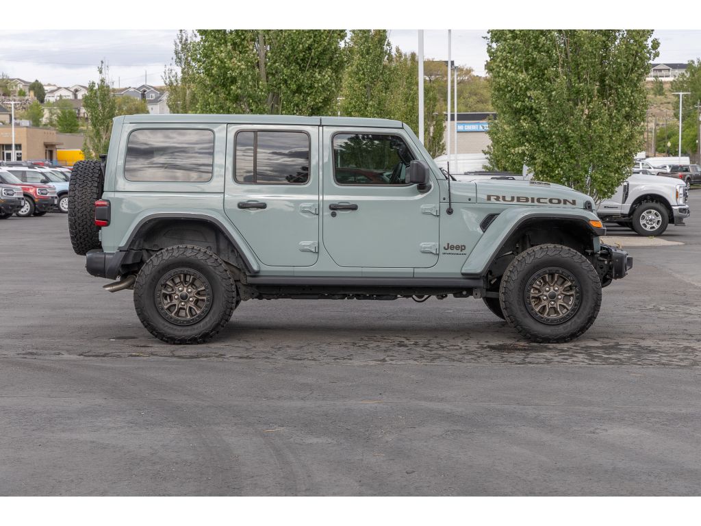 Used 2023 Jeep Wrangler 4-Door Rubicon 392 with VIN 1C4JJXSJ0PW679677 for sale in Pocatello, ID