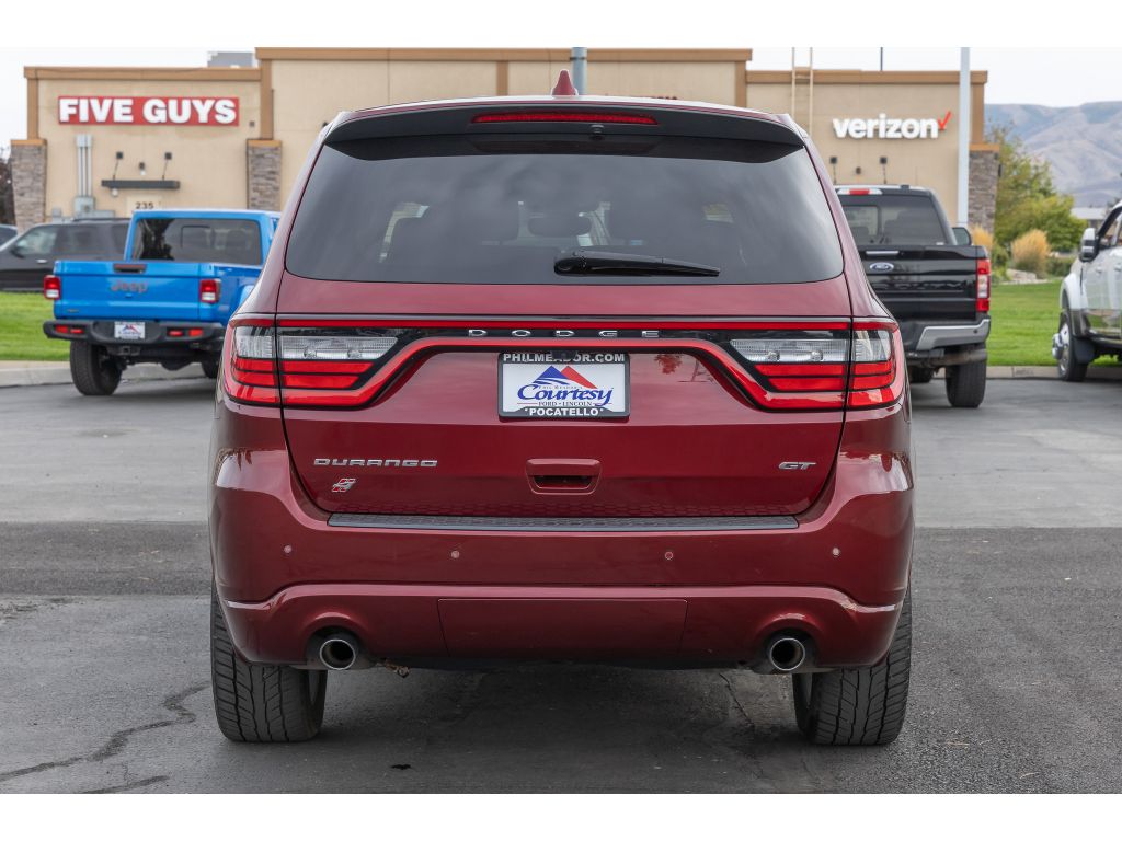 2021 Dodge Durango GT Plus photo 4