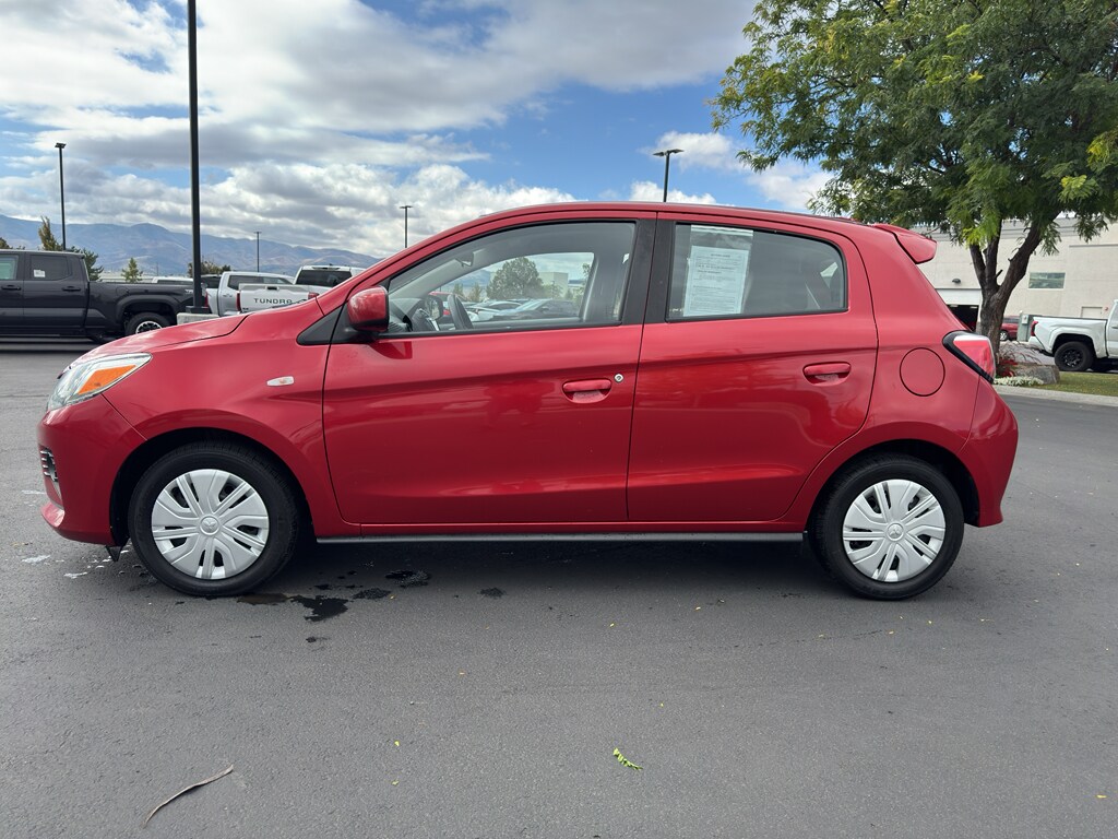 2022 Mitsubishi Mirage ES photo 3