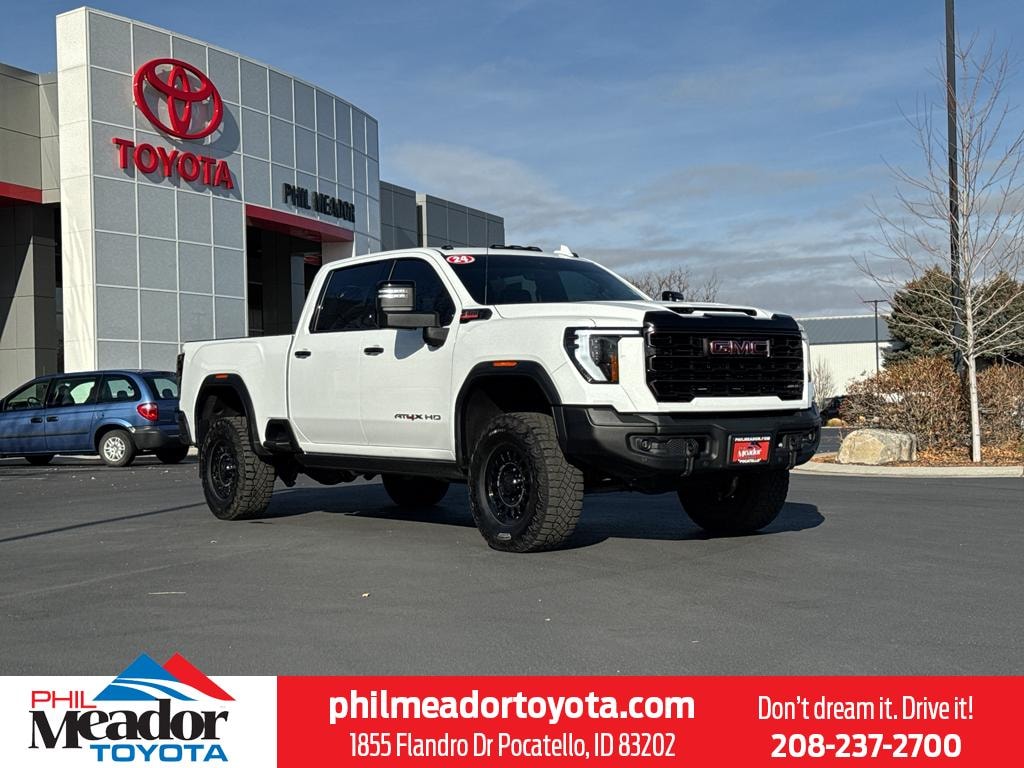 Used 2024 GMC Sierra AT4X Crew Cab