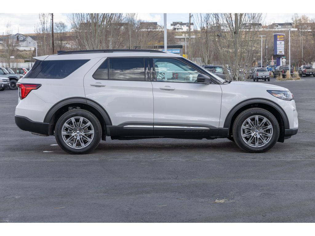 Used 2025 Ford Explorer Active with VIN 1FMUK8DH9SGA03205 for sale in Pocatello, ID