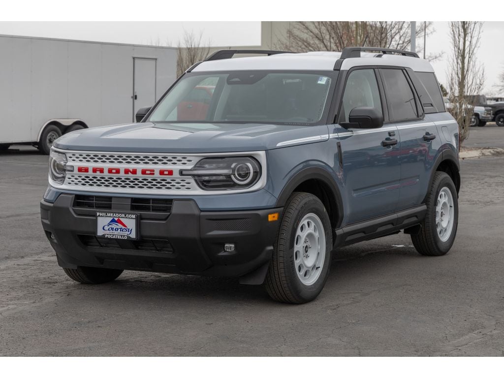 2025 Ford Bronco Sport Heritage - Photo 7