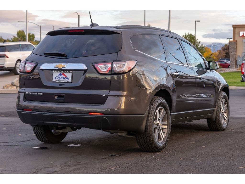 Used 2017 Chevrolet Traverse 1LT Wagon
