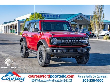 Featured new 2025 Ford Bronco Badlands Wagon for sale in Pocatello, ID