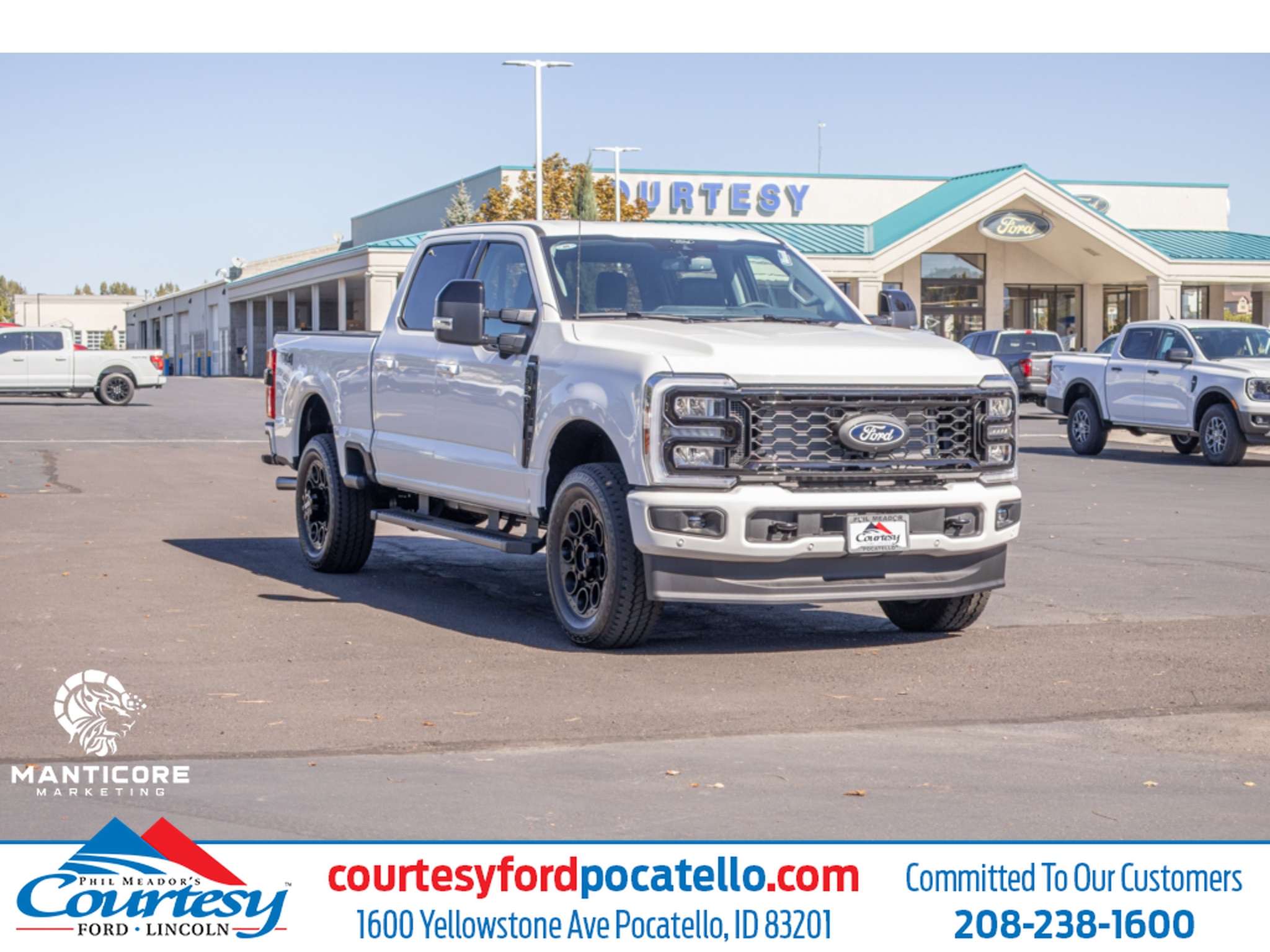 2027 Ford F-250 Lariat Cab; Crew