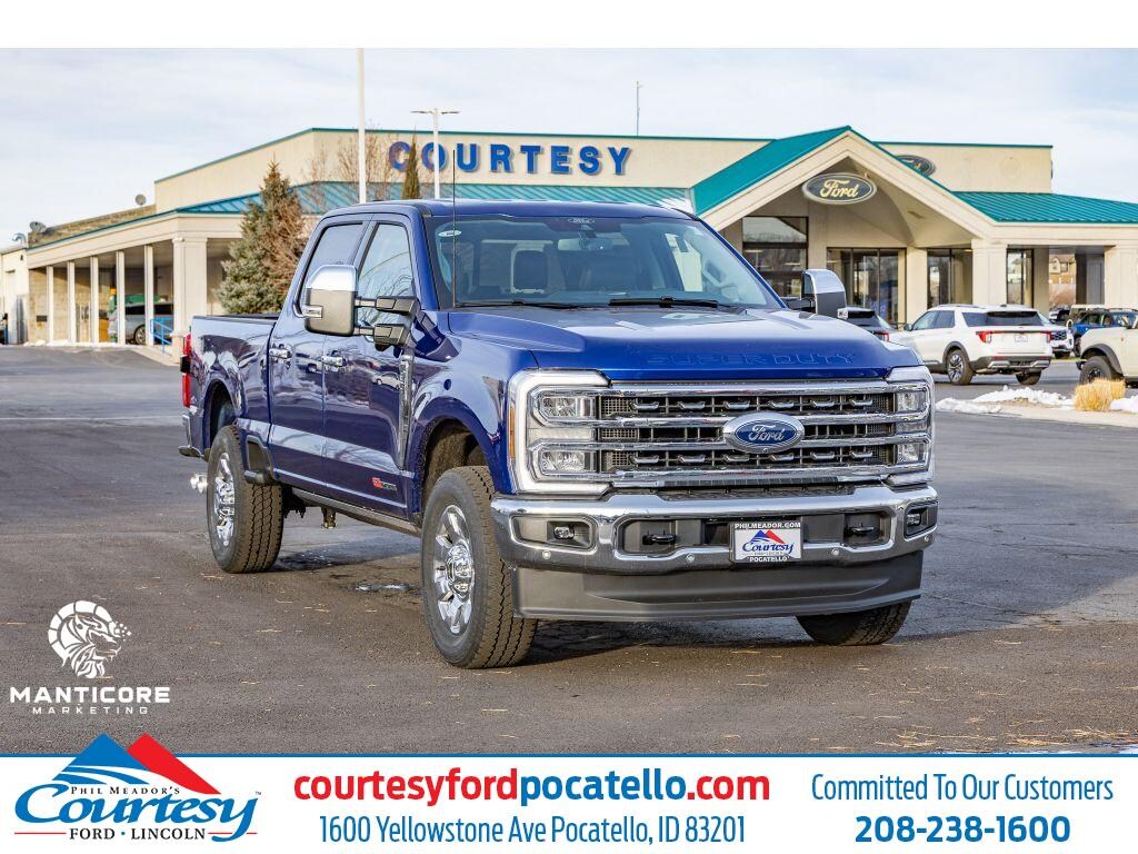 New 2026 Ford F-350 Lariat Cab; Crew
