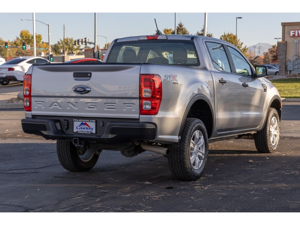 Used 2020 Ford Ranger STX 4x4 Cab; Super Crew