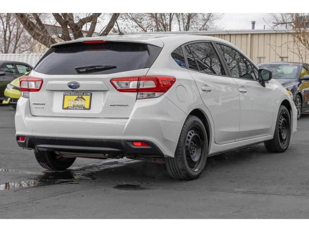 Used 2018 Subaru Impreza 2.0i (M5) Hatchback