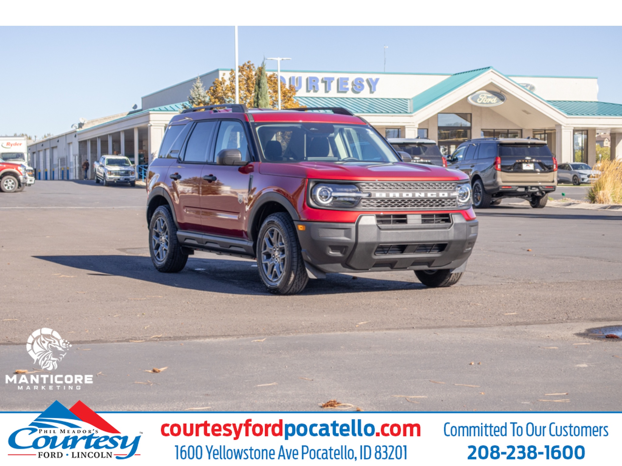 2026 Ford Bronco Sport Big Bend&reg; SUV