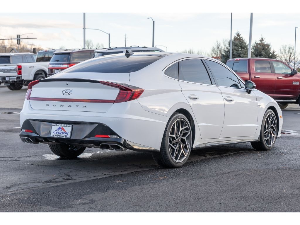 Used 2023 Hyundai Sonata N Line Turbo Sedan