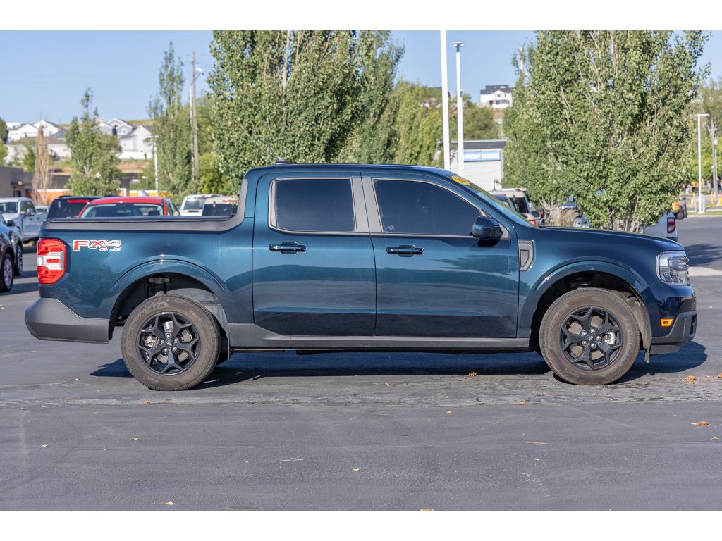 Used 2023 Ford Maverick Lariat with VIN 3FTTW8F93PRA14601 for sale in Pocatello, ID