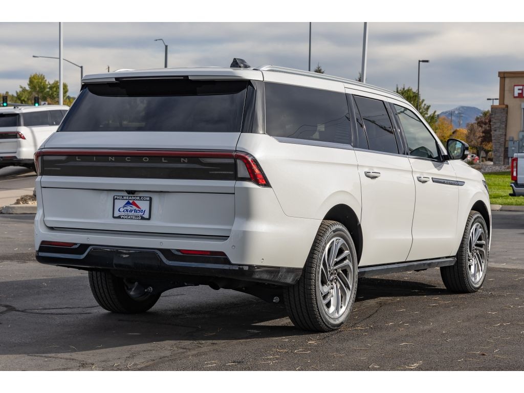 Used 2025 Lincoln Navigator L Reserve Wagon