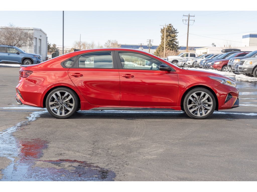 Used 2024 Kia Forte GT with VIN 3KPF44AC0RE700152 for sale in Pocatello, ID
