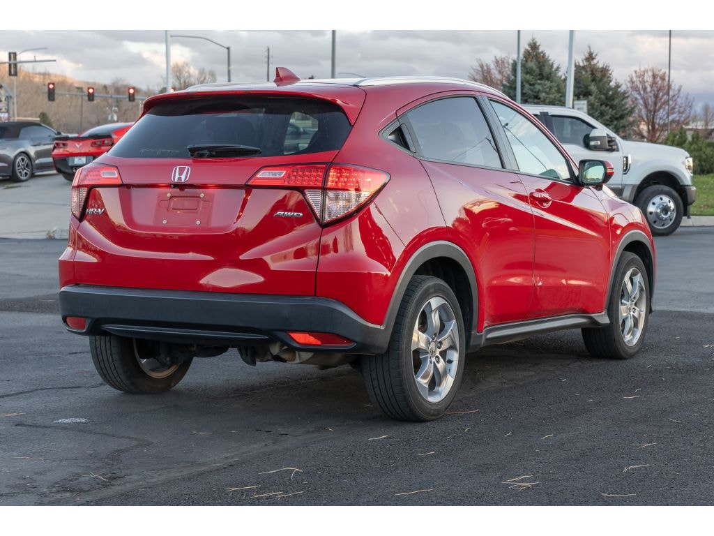 Used 2016 Honda HR-V EX-L Wagon