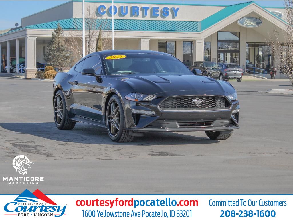 2020 Ford Mustang Coupe 
